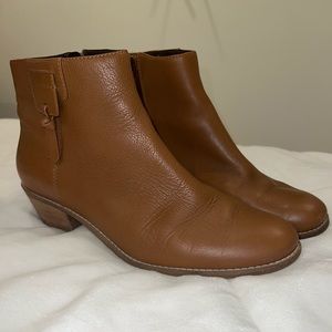 Cole Haan Leather Ankle Booties